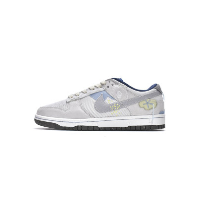 Fake Nike Dunk Low Bright Side  DQ5076-001