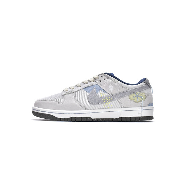 Fake Nike Dunk Low Bright Side  DQ5076-001