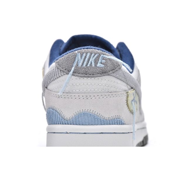 Fake Nike Dunk Low Bright Side  DQ5076-001