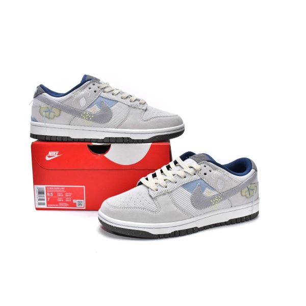 Fake Nike Dunk Low Bright Side  DQ5076-001