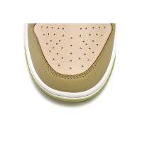 Fake Nike Dunk Low Brown Veail Sail Vivid Green DV9108-711