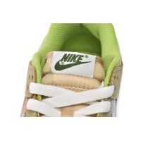 Fake Nike Dunk Low Brown Veail Sail Vivid Green DV9108-711
