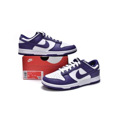 Fake Nike Dunk Low Championship Court Purple DD1391-104