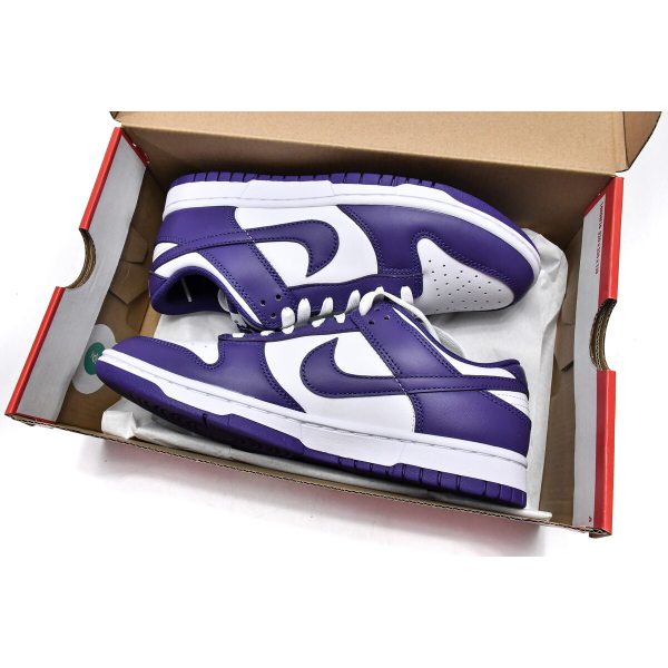 Fake Nike Dunk Low Championship Court Purple DD1391-104