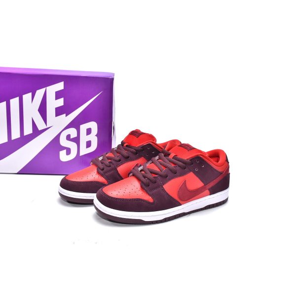 Fake Nike Dunk Low Cherry DM0807-600