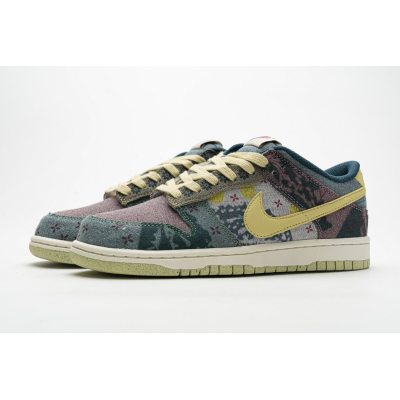 Fake Nike Dunk Low Community Garden CZ9747-900