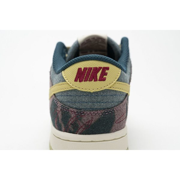 Fake Nike Dunk Low Community Garden CZ9747-900