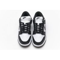 Fake Nike Dunk Low Disrupt Black White DD1391-100