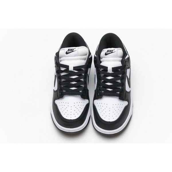 Fake Nike Dunk Low Disrupt Black White DD1391-100