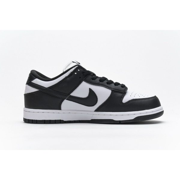 Fake Nike Dunk Low Disrupt Black White DD1391-100