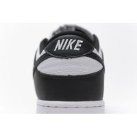 Fake Nike Dunk Low Disrupt Black White DD1391-100