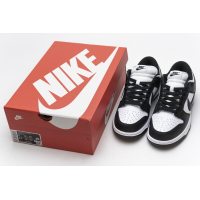 Fake Nike Dunk Low Disrupt Black White DD1391-100