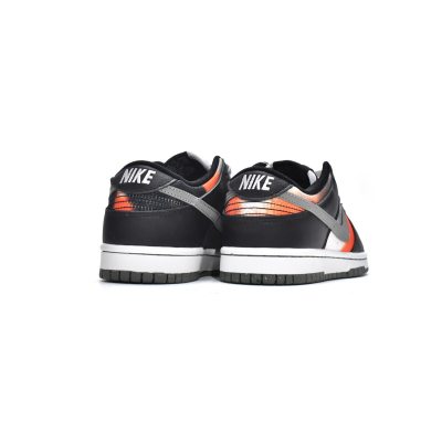 Fake Nike Dunk Low Graffiti Black DM0108-001 