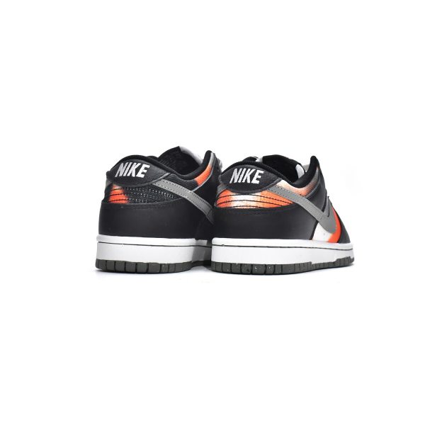 Fake Nike Dunk Low Graffiti Black DM0108-001 