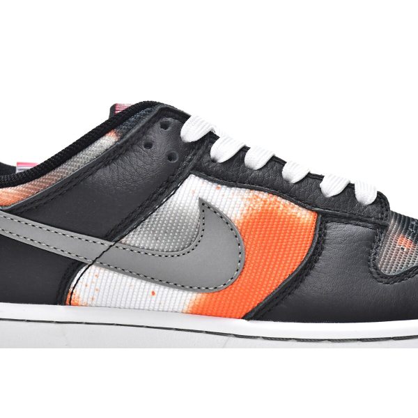 Fake Nike Dunk Low Graffiti Black DM0108-001 