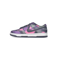 Fake Nike Dunk Low Graffiti Purple DM0108-002