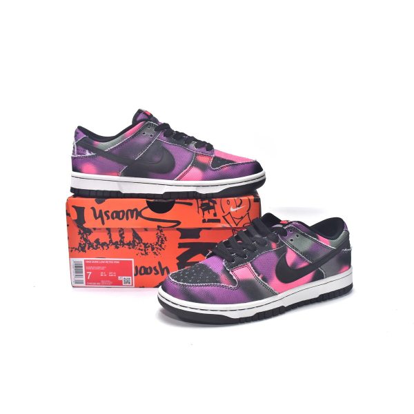 Fake Nike Dunk Low Graffiti Purple DM0108-002