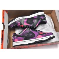 Fake Nike Dunk Low Graffiti Purple DM0108-002