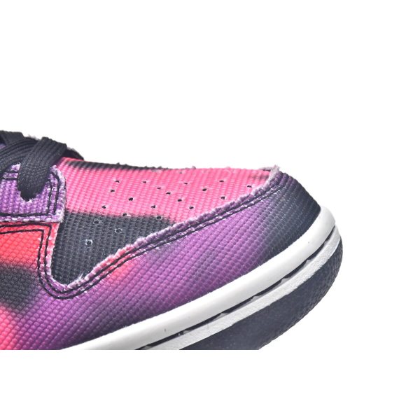 Fake Nike Dunk Low Graffiti Purple DM0108-002