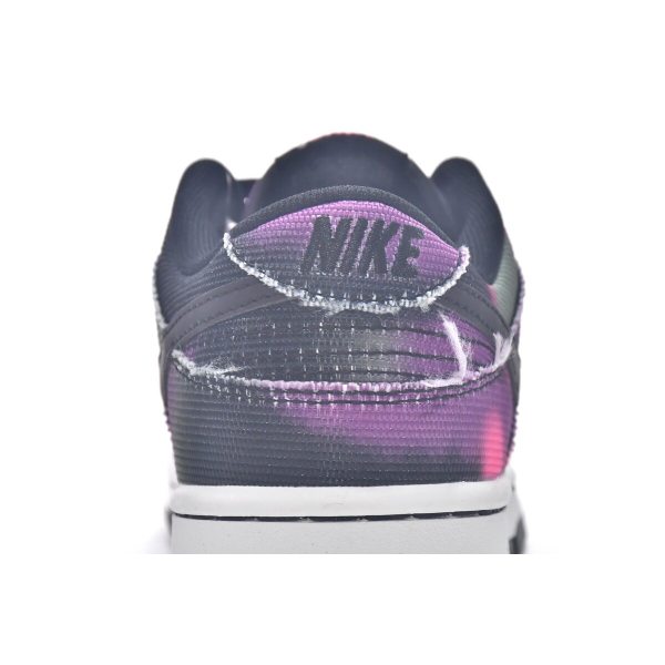 Fake Nike Dunk Low Graffiti Purple DM0108-002