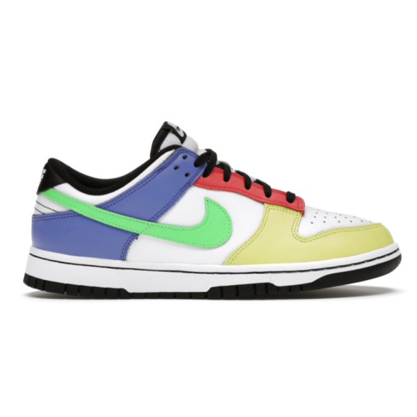 Fake Nike Dunk Low Green Strike DD1503-106