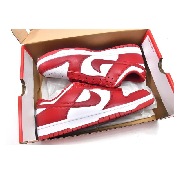 Fake Nike Dunk Low Gym Red DD1391-602