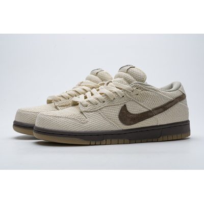 Fake Nike Dunk Low Hemp Brown (2005) 307696-121