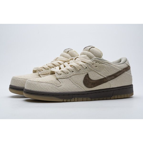 Fake Nike Dunk Low Hemp Brown (2005) 307696-121