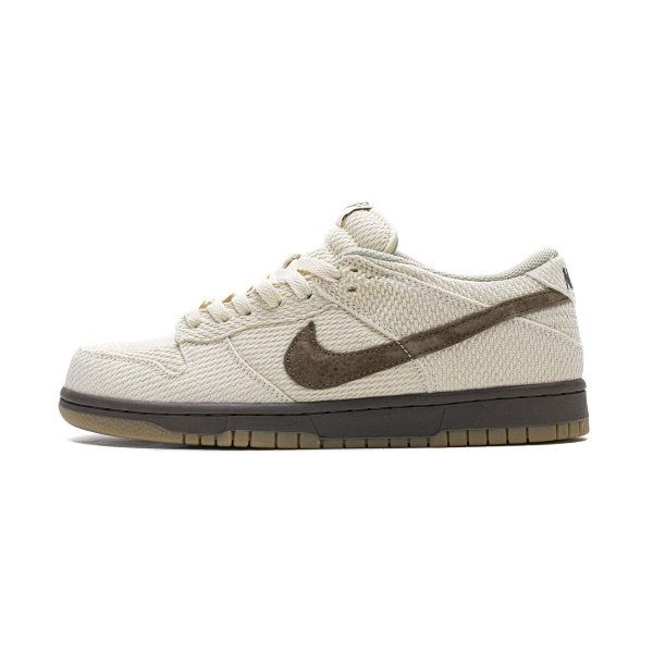 Fake Nike Dunk Low Hemp Brown (2005) 307696-121