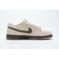 Fake Nike Dunk Low Hemp Brown (2005) 307696-121