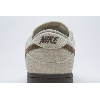 Fake Nike Dunk Low Hemp Brown (2005) 307696-121