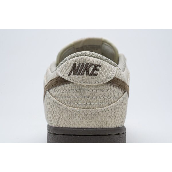 Fake Nike Dunk Low Hemp Brown (2005) 307696-121