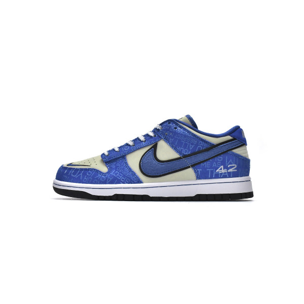 Fake Nike Dunk Low Jackie Robinson DV2203-400