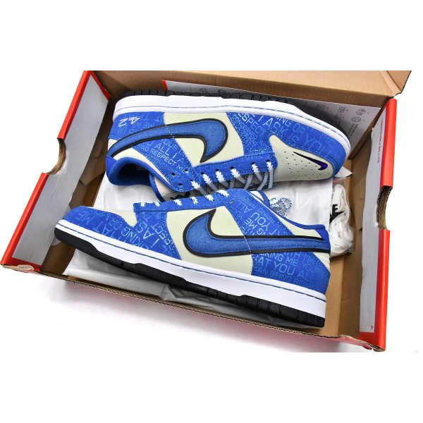 Fake Nike Dunk Low Jackie Robinson DV2203-400