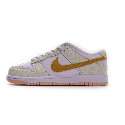 Fake Nike Dunk Low Lemon Drop DJ6902-700