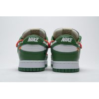 Fake Nike Dunk Low Off-White Pine Green CT0856-100