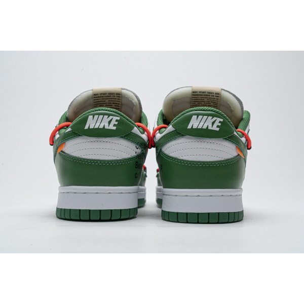 Fake Nike Dunk Low Off-White Pine Green CT0856-100