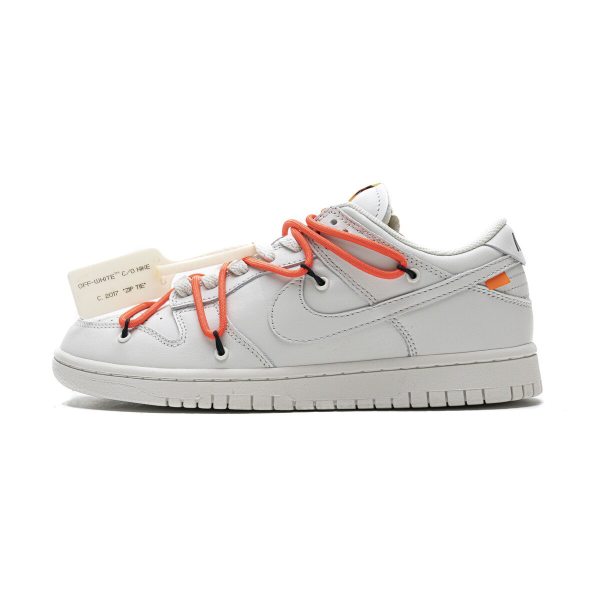 Fake Nike Dunk Low Off-White White Black Orange CT0856-900