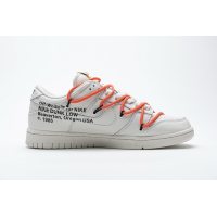 Fake Nike Dunk Low Off-White White Black Orange CT0856-900