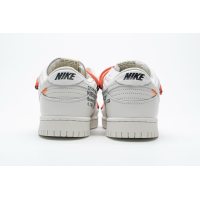 Fake Nike Dunk Low Off-White White Black Orange CT0856-900