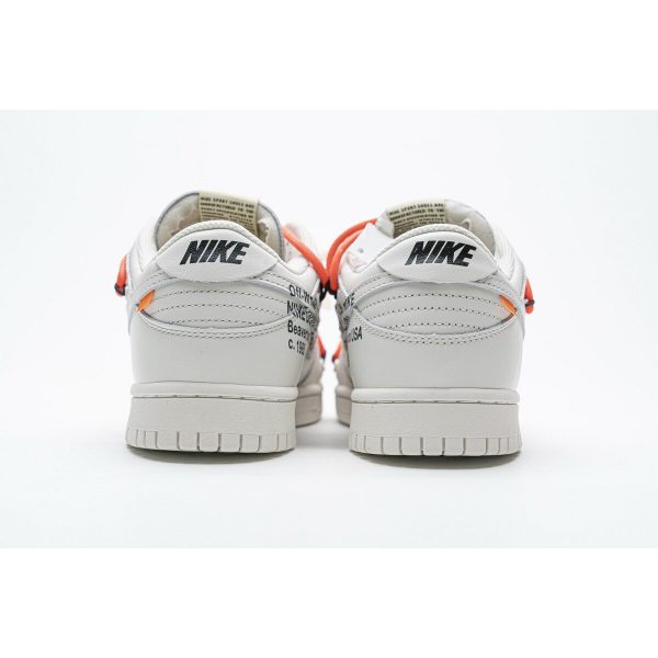 Fake Nike Dunk Low Off-White White Black Orange CT0856-900