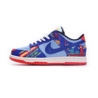 Fake Nike Dunk Low Retro OG Firecracker CNY DD8477-446 