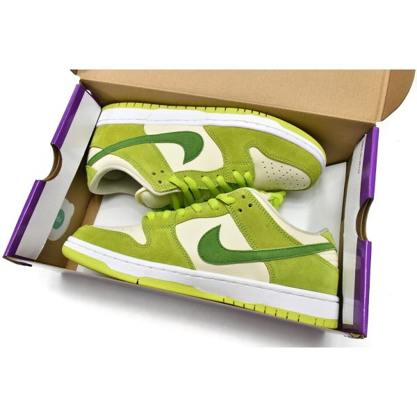 Fake Nike Dunk Low Sour Apple DM0807-300