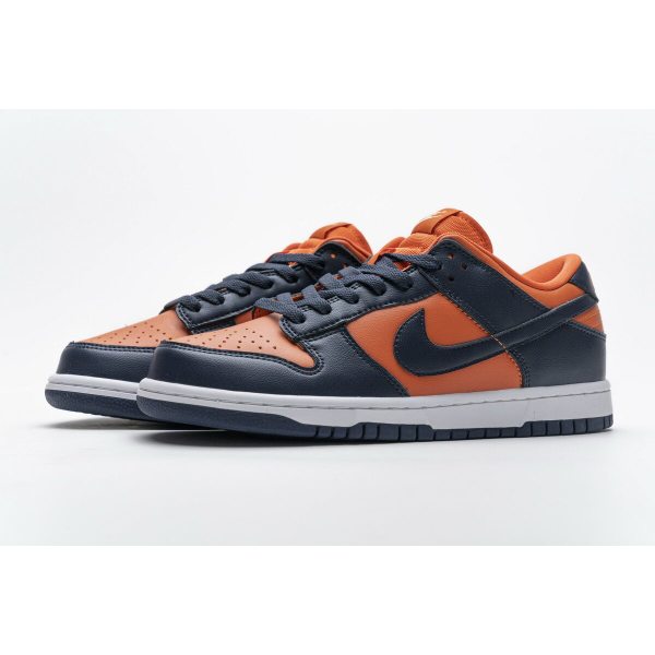 Fake Nike Dunk Low SP Champ Colors University Orange Marine (2020) CU1727-800