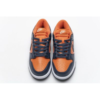 Fake Nike Dunk Low SP Champ Colors University Orange Marine (2020) CU1727-800