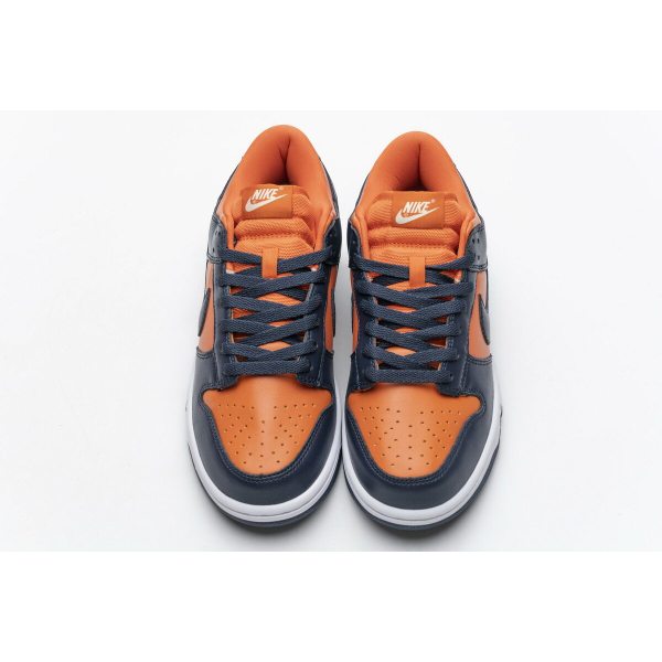 Fake Nike Dunk Low SP Champ Colors University Orange Marine (2020) CU1727-800