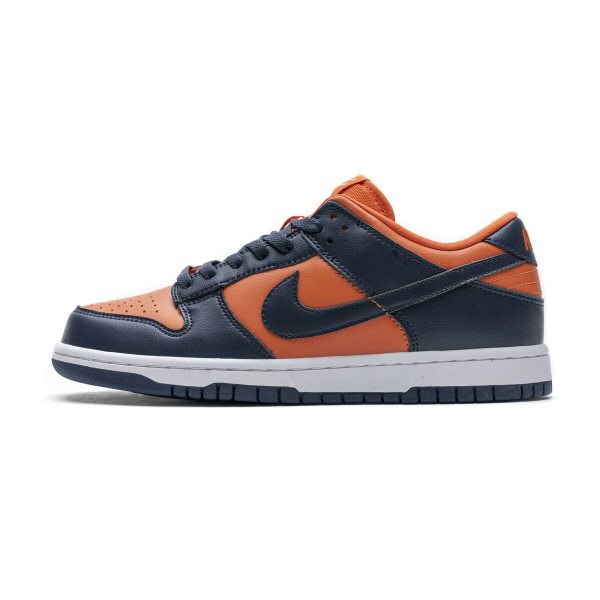 Fake Nike Dunk Low SP Champ Colors University Orange Marine (2020) CU1727-800