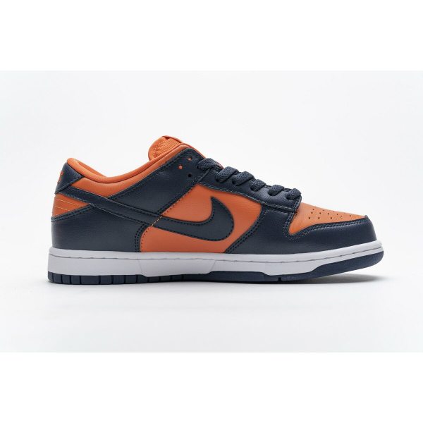 Fake Nike Dunk Low SP Champ Colors University Orange Marine (2020) CU1727-800