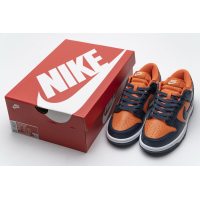 Fake Nike Dunk Low SP Champ Colors University Orange Marine (2020) CU1727-800