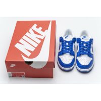 Fake Nike Dunk Low SP Kentucky (2020) CU1726-100